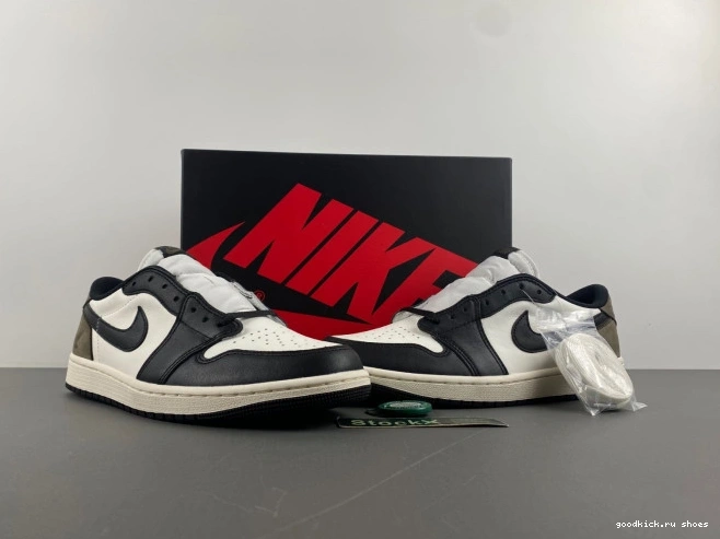 Jordan Low OG Mocha 1 Air CZ0790-102 0710